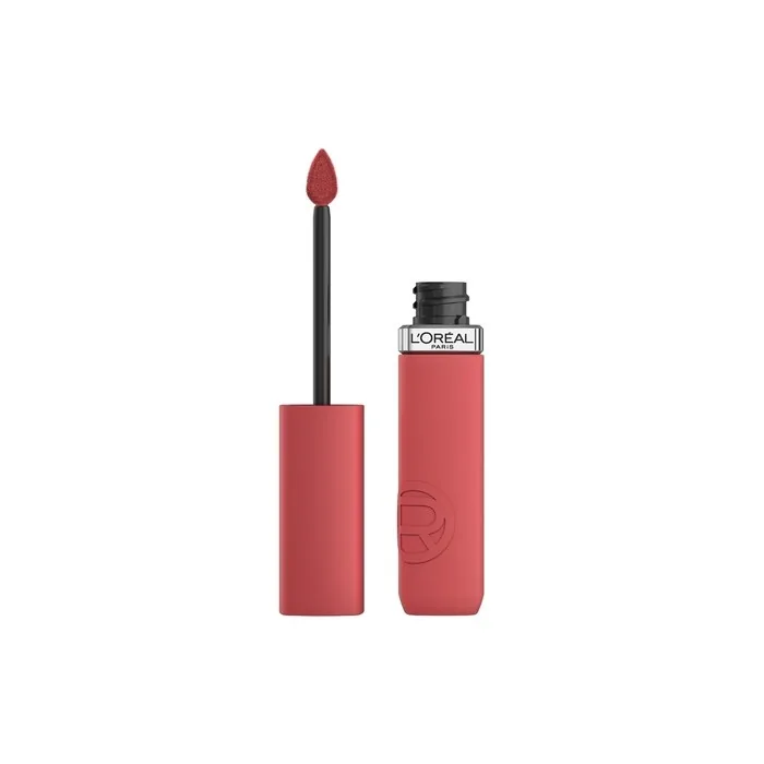 L'Oréal Paris Liquid Lipstick Intense Colour Longwear Matte Formula with Hyaluronic Acid 230 Shopping Spree