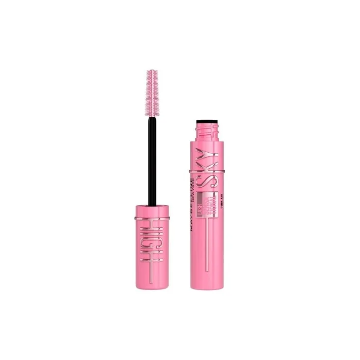 Maybelline New York Pink Mascara for Extremely Long Eyelashes Lash Sensational