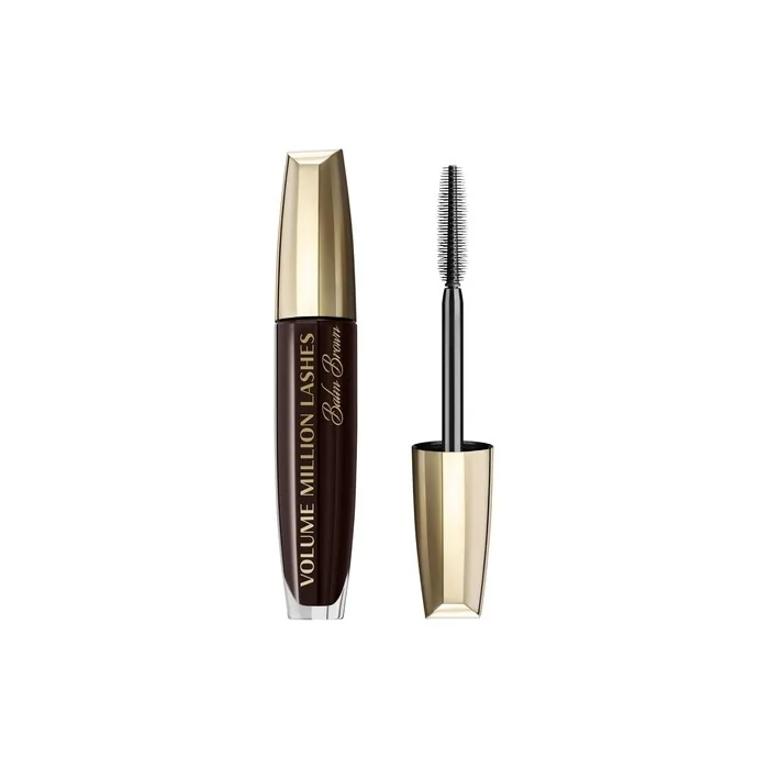 L'Oreal Paris Volume Million Lashes Balm Brown Volumizing Mascara 10ml