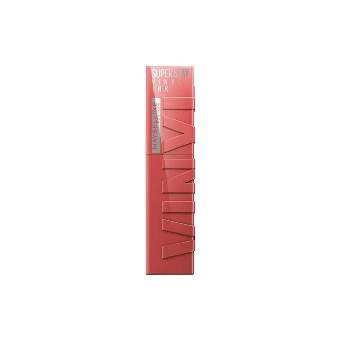 Maybelline New York Lip Color Smudge-Free Long Lasting Liquid Lipstick Shine Finish SuperStay Vinyl Ink 16h 15 Peachy