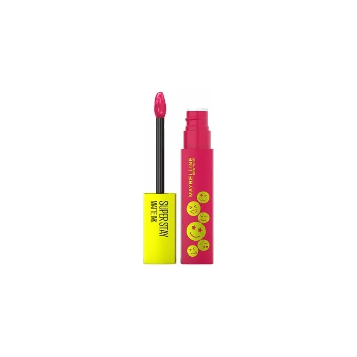Maybelline Superstay Matte Ink Moodmakers Lipgloss Nº 460 Optimist 5ml