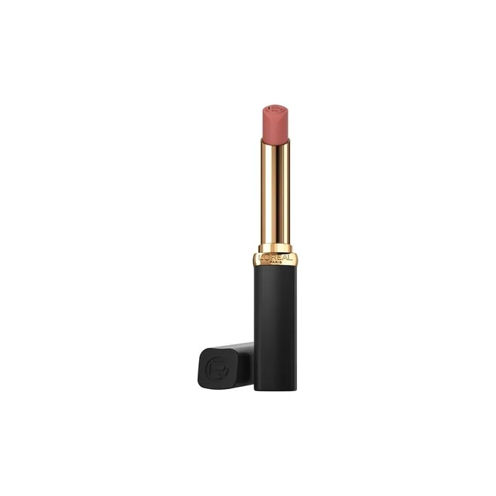 L'Oréal Paris Lipstick for a Matte Finish and 16 Hours Long Lasting, Color Riche Intense Volume Matte Nude, Shade: 550 Le Nude Daring 1.8g