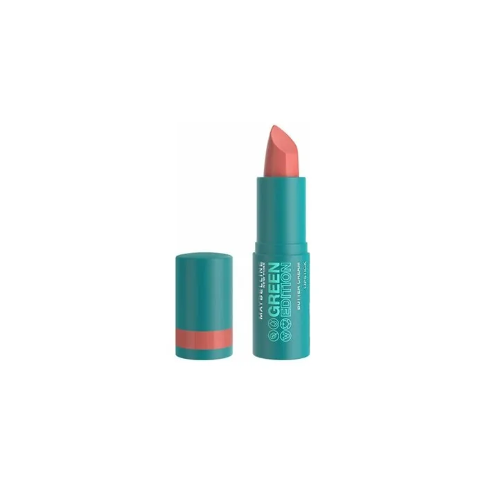Maybelline Green Edition Moisturizing Lipstick 013 Shell 10g
