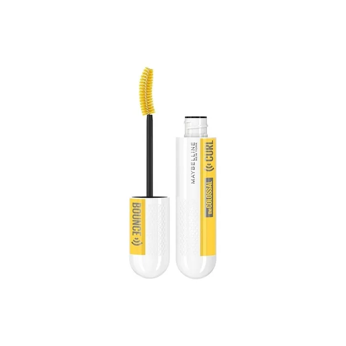 Maybelline New York Volume & Curl Mascara Colossal Curl Bounce Very Black 10ml