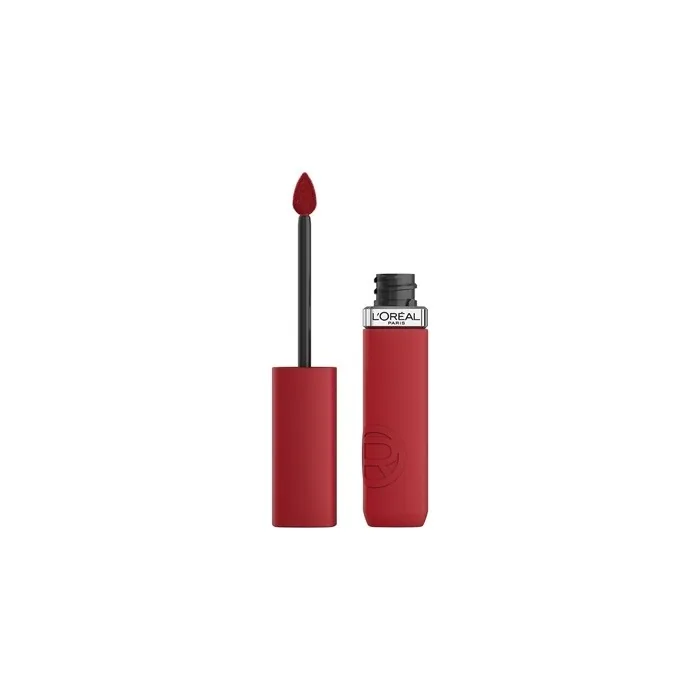 L'Oréal Paris Liquid Lipstick Intense Color Long-Lasting Formula with Hyaluronic Acid 5.00ml