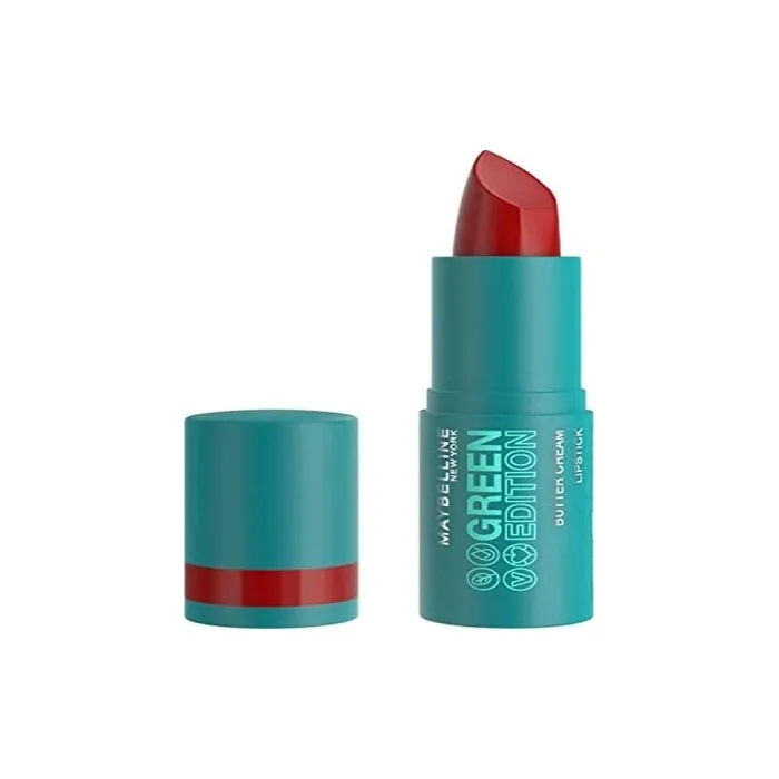 Maybelline New York Green Edition Buttercream Lipstick 018 Musk 3.4g