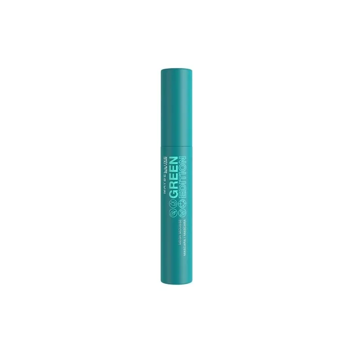 Maybelline New York Green Edition Mega Mousse Mascara Very Black No. 002
