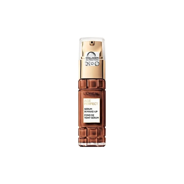 L'Oréal Paris Serum in Make up for Mature Skin Liquid Foundation with SPF 24 Age Perfect 30ml 510 Mahogany