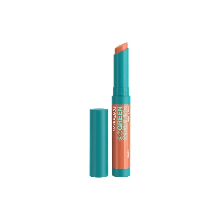 Maybelline Green Edition Balmy Lip Blush Lipstick Organic Vegan 008 Desert 1.7g