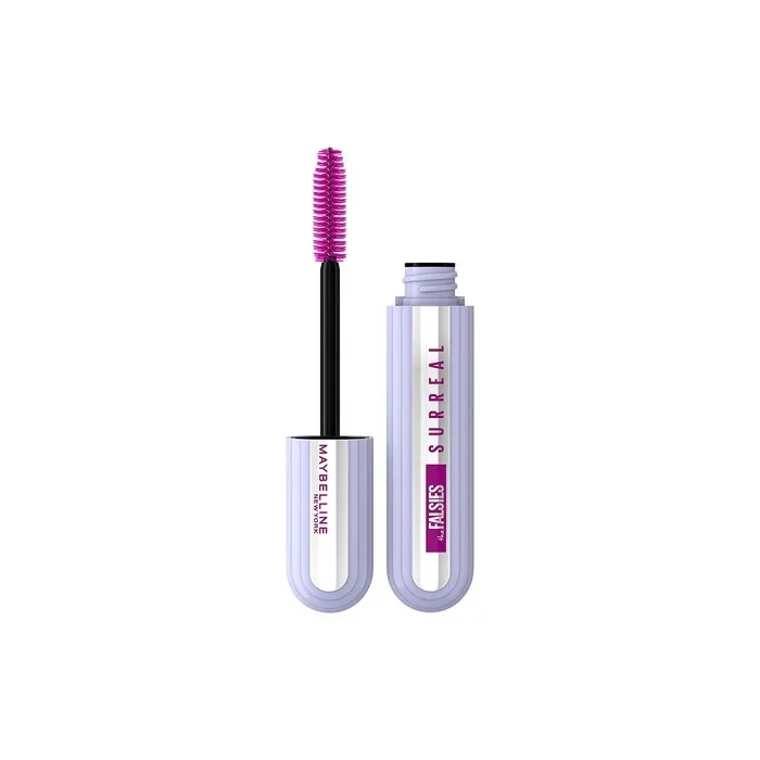 Maybelline The Falsies Surreal Extension Mascara Black 24H Buildable Formula for Length and Volume 10ml