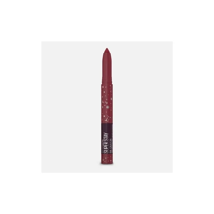 Maybelline Superstay Matte Ink Crayon Zodiac Lipstick 55 Make It Happen