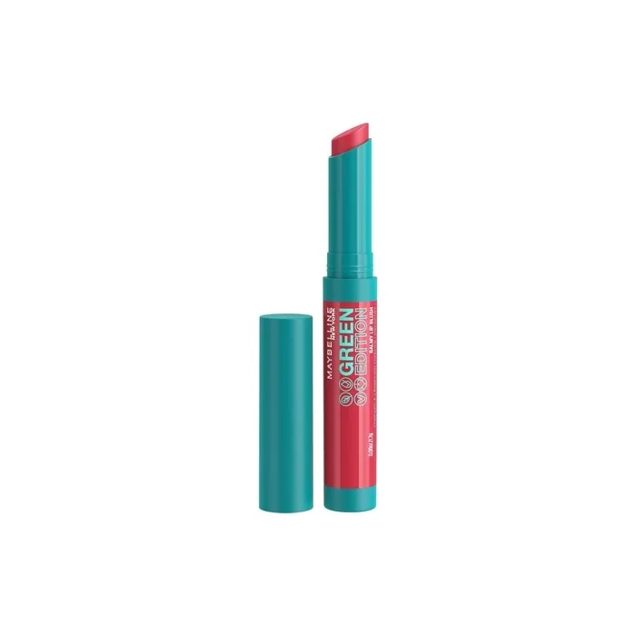 Maybelline Green Edition Balmy Lip Blush Lipstick Organic Vegan 006 Dusk