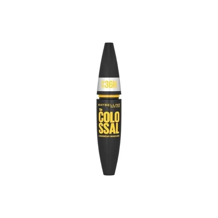 Maybelline New York Waterproof Mascara for Volume Long-Lasting Black