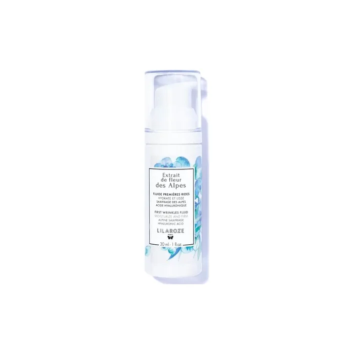 Lilaroze Paris Fluide Première Rides with Alpine Flower Extract and Hyaluronic Acid