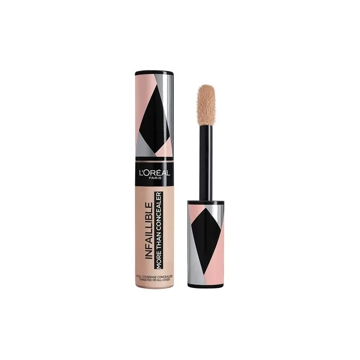 L'Oreal Paris Infallible Longwear 24HR More Than Concealer Matte Finish 339 Cocoa