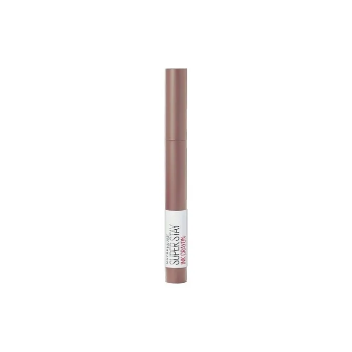 Maybelline Superstay Matte Ink Crayon Longlasting Nude Lipstick
