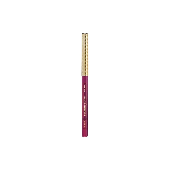 L'Oreal Le Liner Signature Waterproof Eyeliner Pencil - 10 Rose Latex - Pink