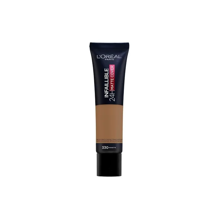 Infallible 24H Matte Cover Foundation 330 Hazelnut