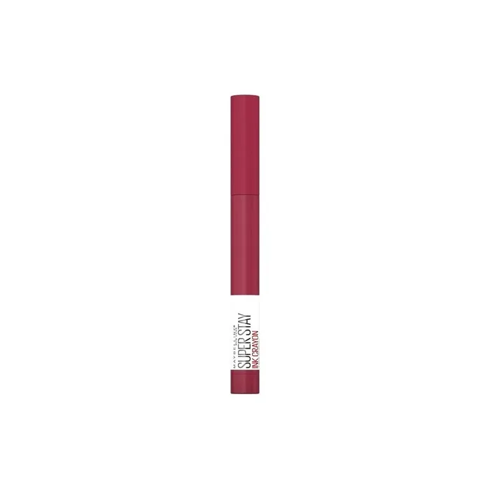 Maybelline New York Superstay Matte Ink Crayon Longlasting Pink Lipstick with Precision Applicator 22.0ml