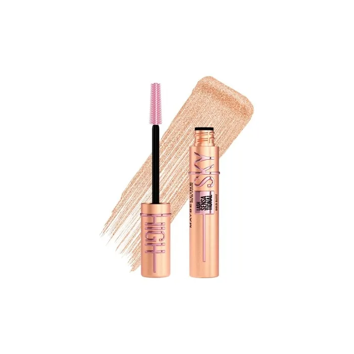 Maybelline Lash Sensational Sky High Mascara 72ml Rosegold Glitz