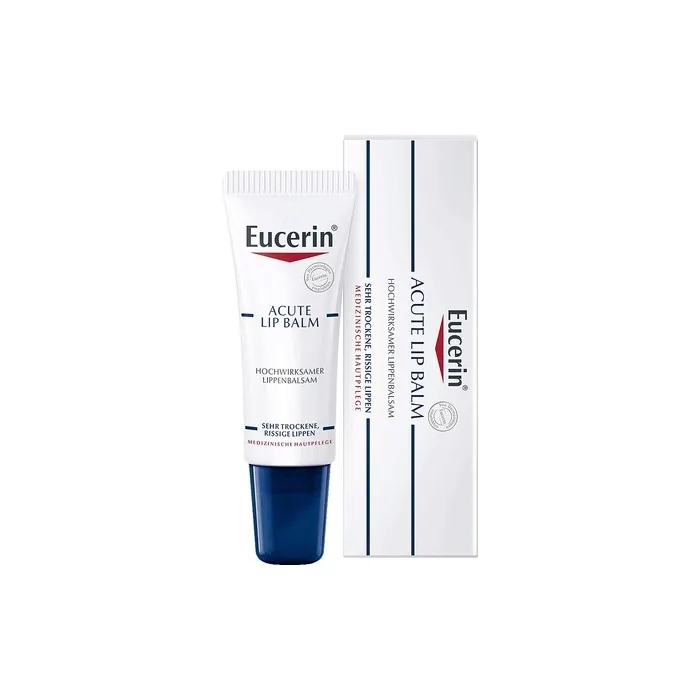 Eucerin Dry Skin Calming Lip Balm 10ml