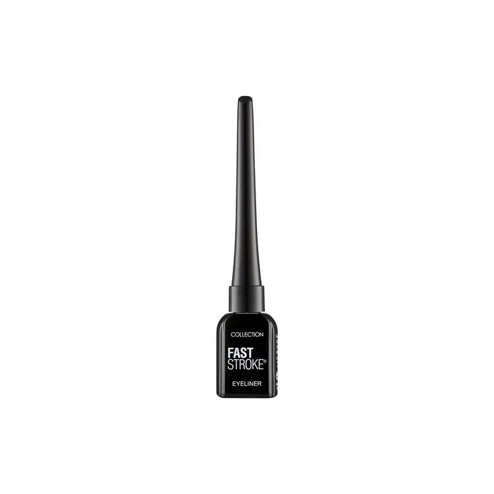 Collection Cosmetics Fast Stroke Eyeliner Quick Drying Formula 4ml Black