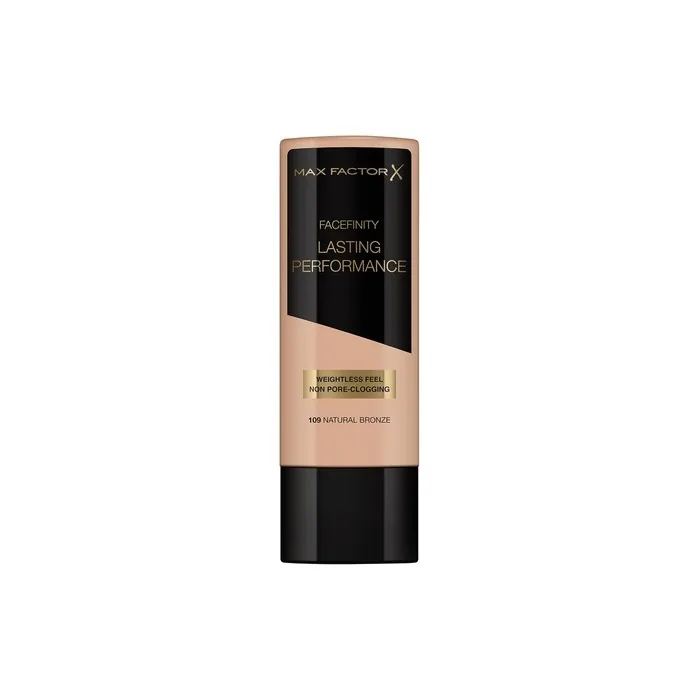 Max Factor Lasting Performance Liquid Foundation 109 Natural Bronze