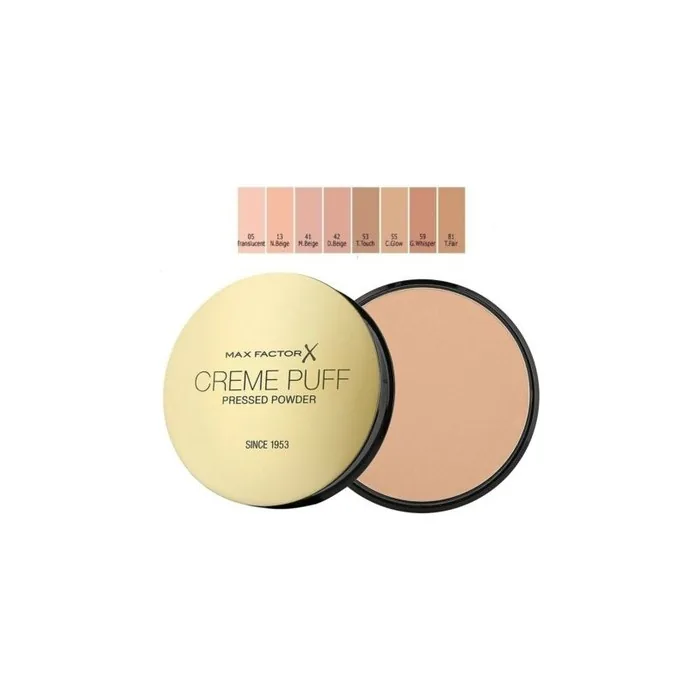 Max Factor Creme Puff Compact Powder - Choose Shade