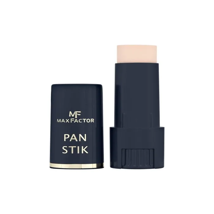 Max Factor Panstik Foundation 25 Fair Peach 3 Count