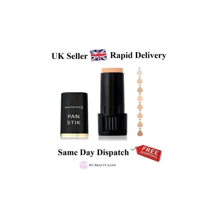 Max Factor Pan Stik Foundation Full Coverage - Rapid Delivery