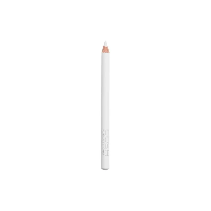 GOSH 2 in 1 Kohl Eyeliner and Kajal Makeup Pencil with Vitamin E - White