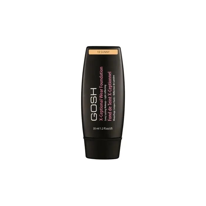 Gosh X-Ceptional Wear Foundation Long Lasting Makeup 18 Sunny 35ml