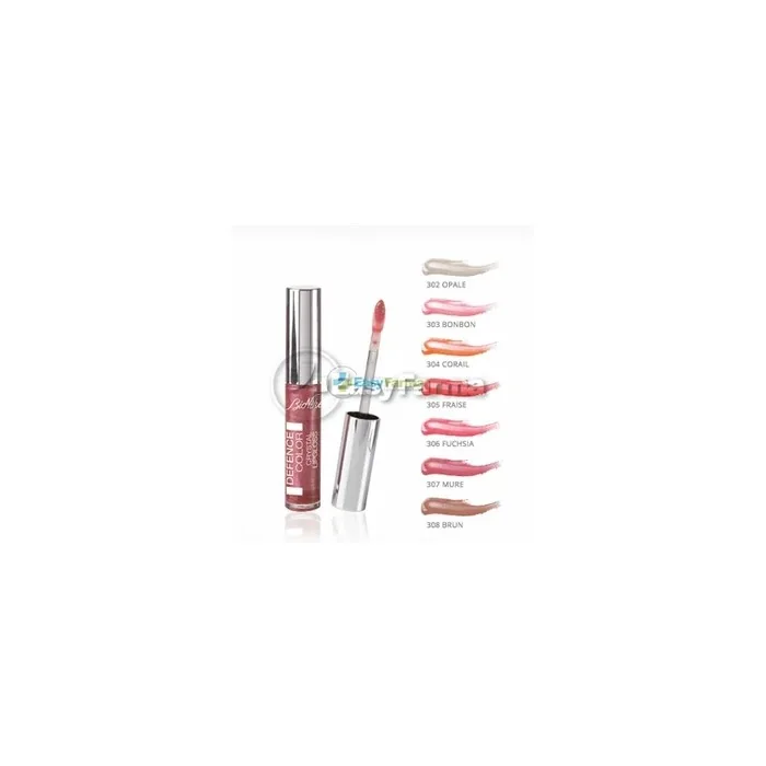 Bionike Defence Color Crystal Lipgloss Corail 304 A Vibrant Lip Gloss For A Stunning Look