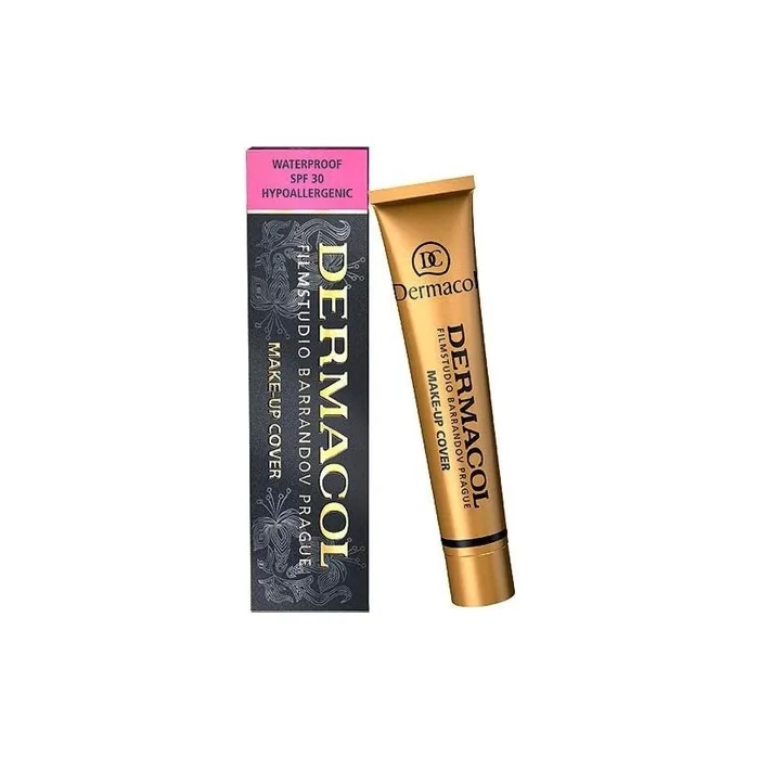 Dermacol Full Coverage Liquid Matte Foundation with SPF 30 30g Shade 213