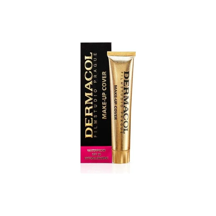 Dermacol Full Coverage Liquid Makeup Matte Foundation with SPF 30