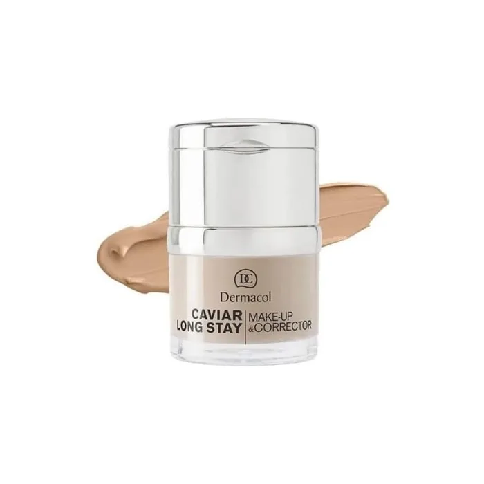 Maquillaje & Corrector Caviar Tan No. 04