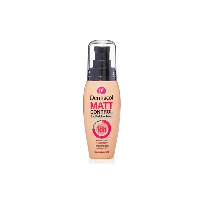 Dermacol Matt Control 18h Makeup Shade 01