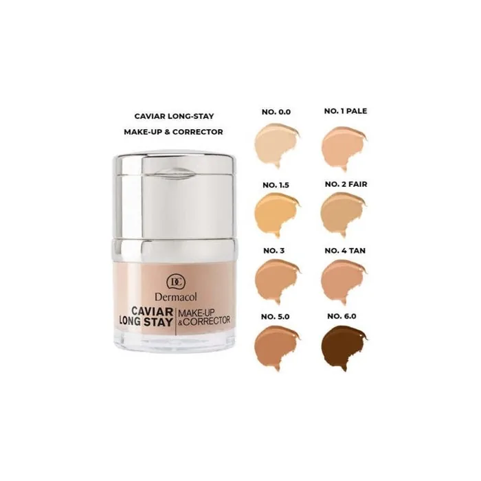 Dermacol Kaviar Long Stay Makeup and Concealer