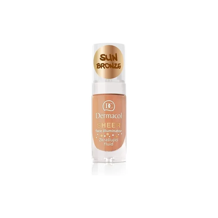 Dermacol Sheer Face Illuminator 15ml