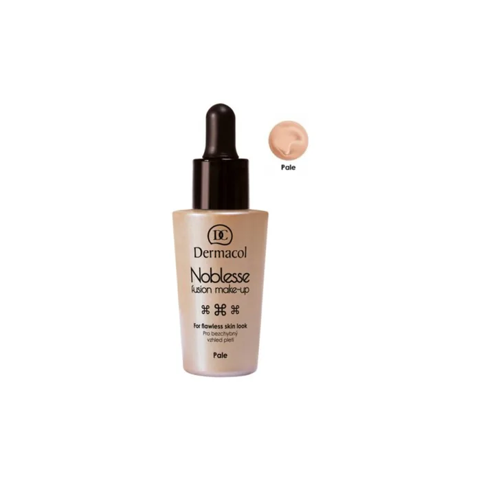 Dermacol Noblesse Fusion Makeup Foundation Flawless Skin Look Pale