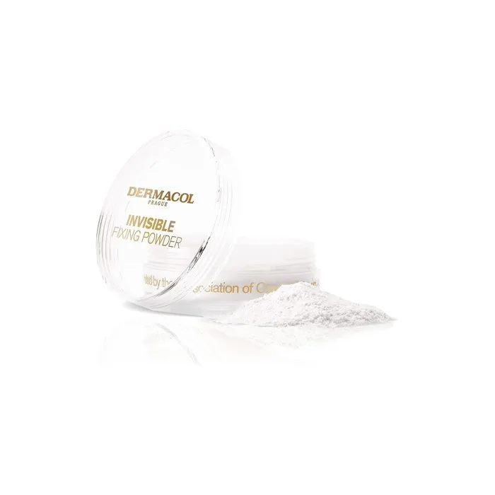Dermacol Transparent Fixing Powder 13g White