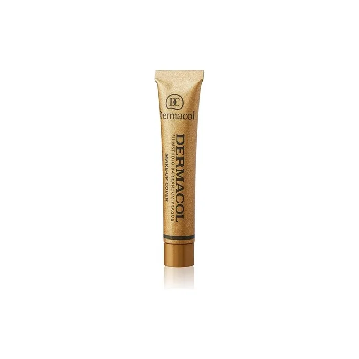 Dermacol Opaque Make-Up Cover for Face and Neck Waterproof Foundation with SPF 30 30g
