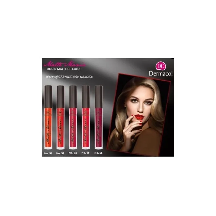 Dermacol Matte Mania Shade 52