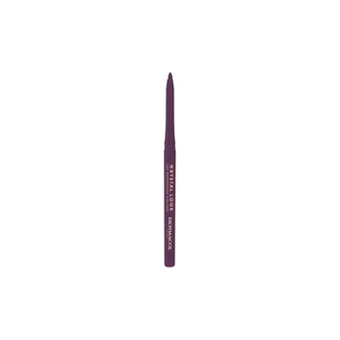 Dermacol Crystal Look 24h Waterproof Eyeliner 2 Violet