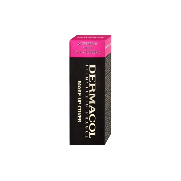 Dermacol Mini Full Coverage Foundation 13g Liquid Makeup Matte