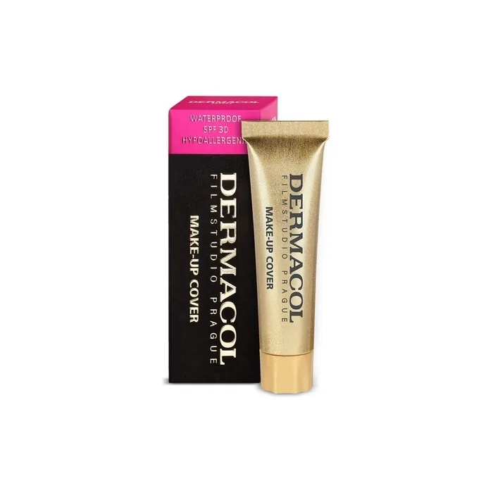 Dermacol Mini Full Coverage Foundation 13g Liquid Makeup Matte