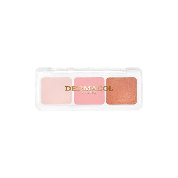 Dermacol Trio Palette Eyeshadow Palette 42 G