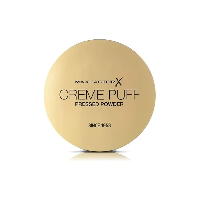 Max Factor Creme Puff Face Powder 21g New & Sealed - 50 Natural