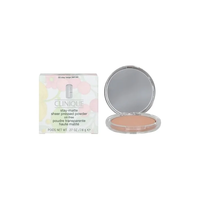 Clinique Stay Matte Sheer Powder #03 Stay Beige 7.6g