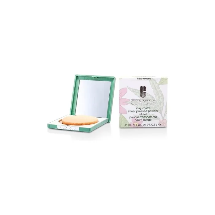Clinique Stay Matte Powder Oil Free 7.6g/0.27oz Stay Honey